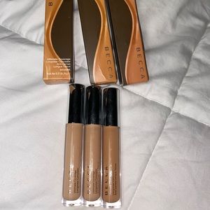 BECCA ULTIMATE COVERAGE LONGWEAR CONCEALERS (3)